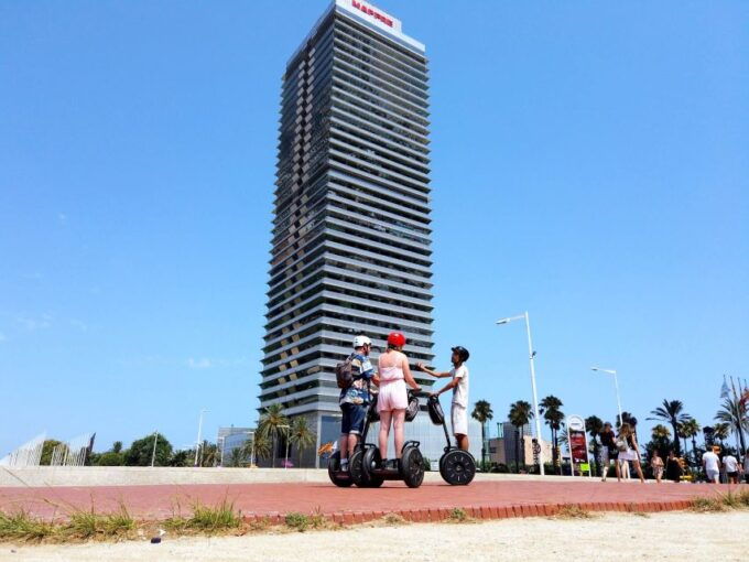 Barcelona Segway Tour With a Local Guide - Important Information