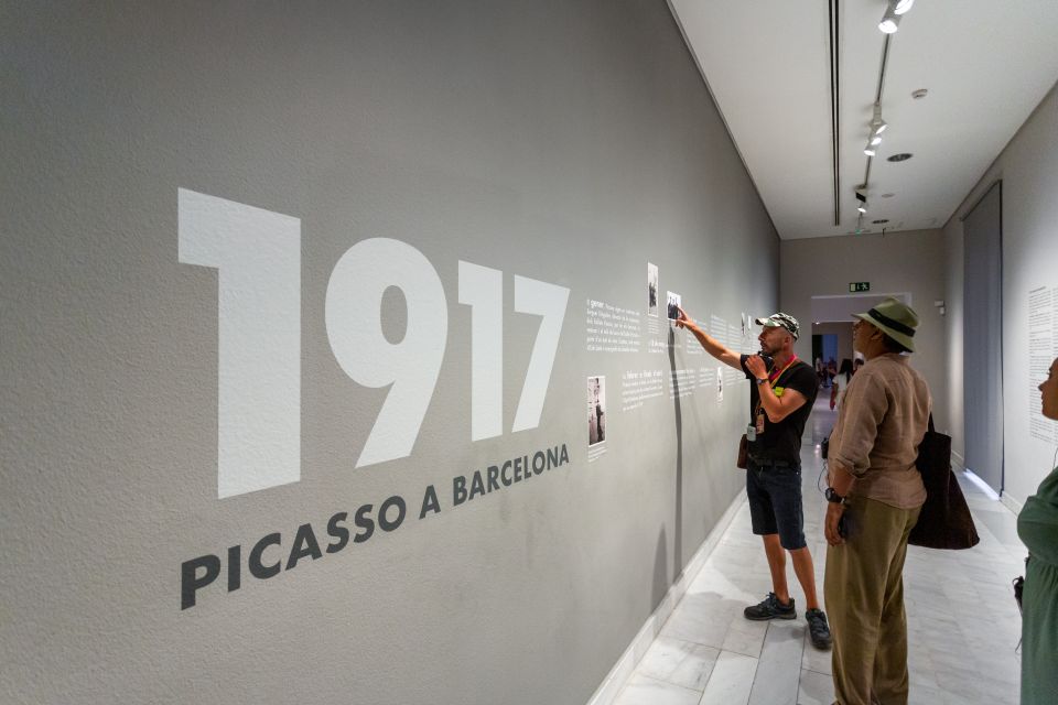 Barcelona: Skip-the-line Guided Tour of Picasso Museum - Participant Information