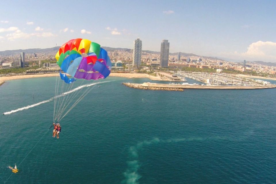 Barcelona: Small-Group Parasailing Experience - Review Summary