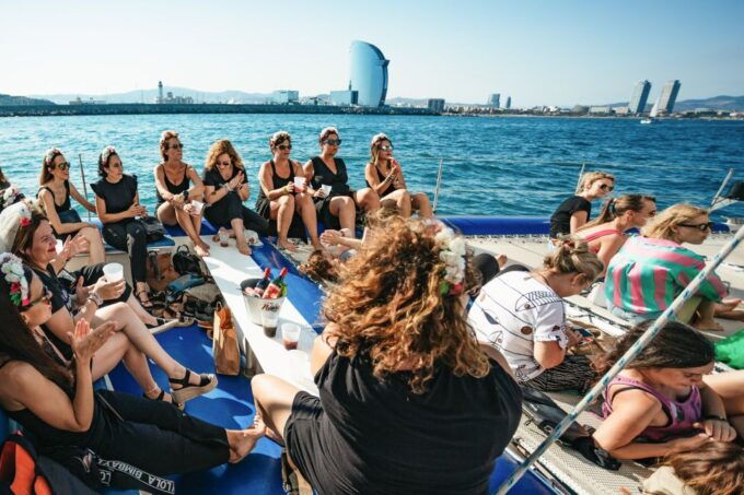 Barcelona: Sunset Catamaran Cruise With Live Music - Booking Information