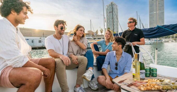 Barcelona Sunset Sailing With Gin Tonic Workshop Option - Sunset Sail Experience