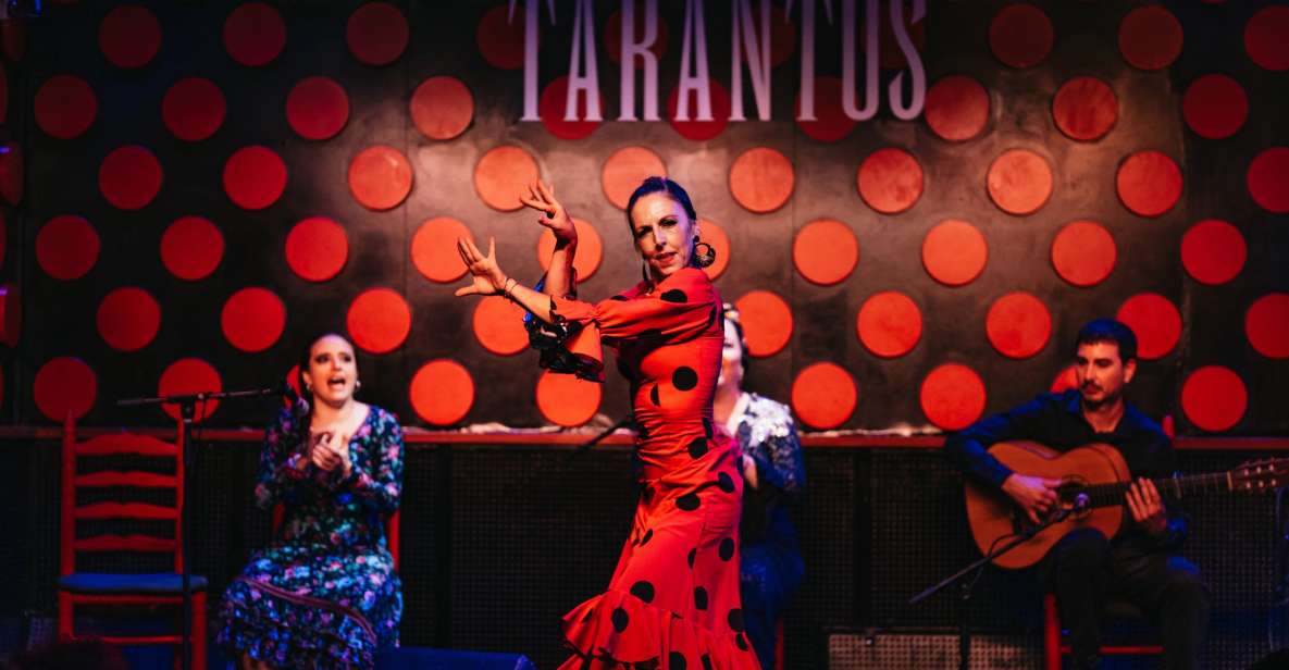 Barcelona: Tapas and Flamenco Experience - Full Description of the Flamenco Experience