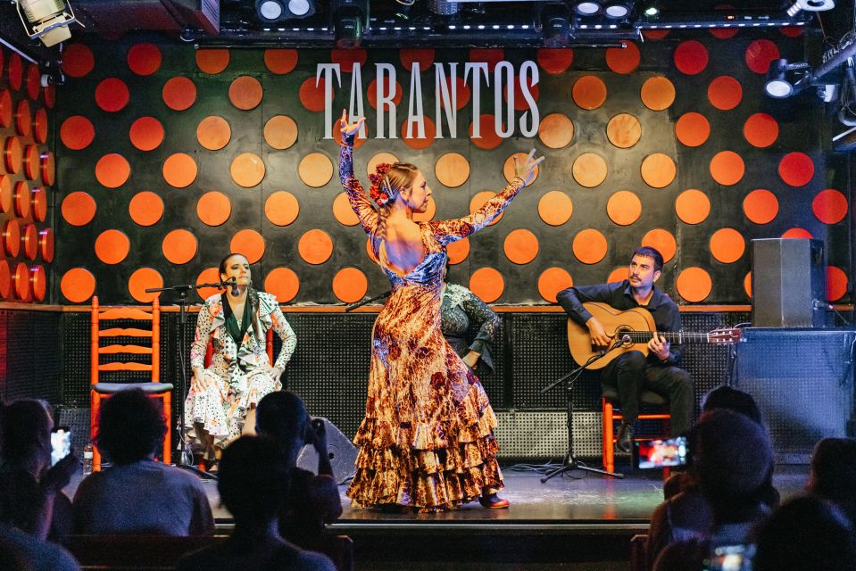 Barcelona: The Tarantos Flamenco Show - Booking Information