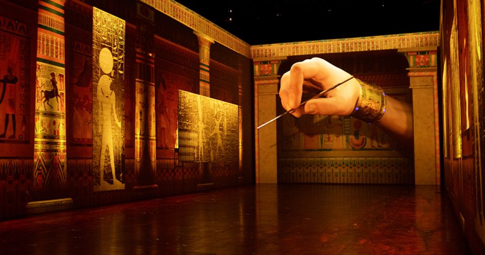 Barcelona: Tutankamon Immersive Experience Entry Ticket - Review Summary