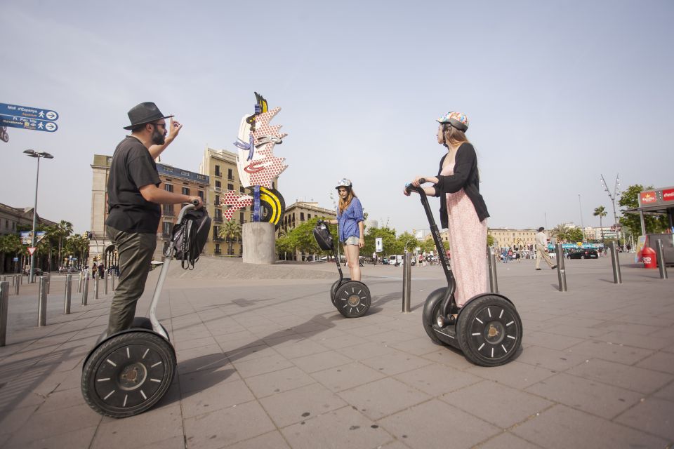 Barcelona: Welcome to Barcelona Segway Tour - Tour Description