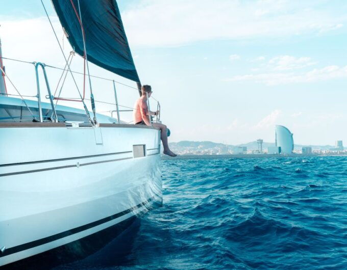 Barcelona:2 Hour Private Sail Inc Drinks & Snacks Onboard - Activity Duration