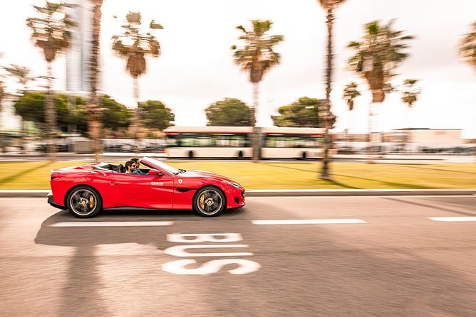 Barceloneta: Ferrari Driving Experience - Meeting Point