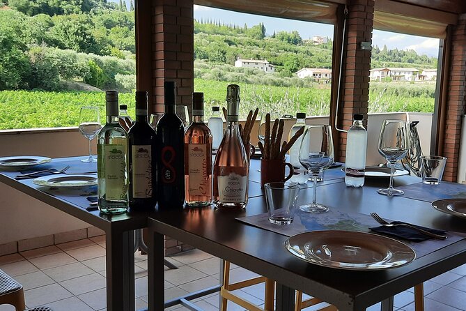 Bardolino: Vineyard Tour, Wine, Oil and Food Tasting - Wine Tasting