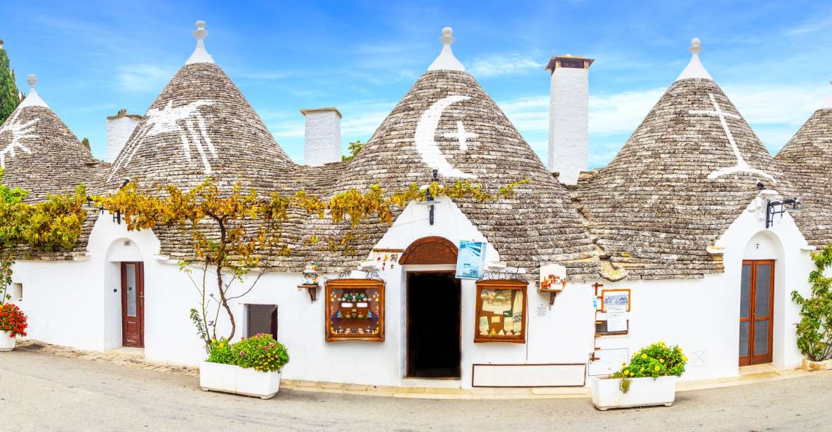 Bari: Alberobello and Matera Day Tour - Itinerary