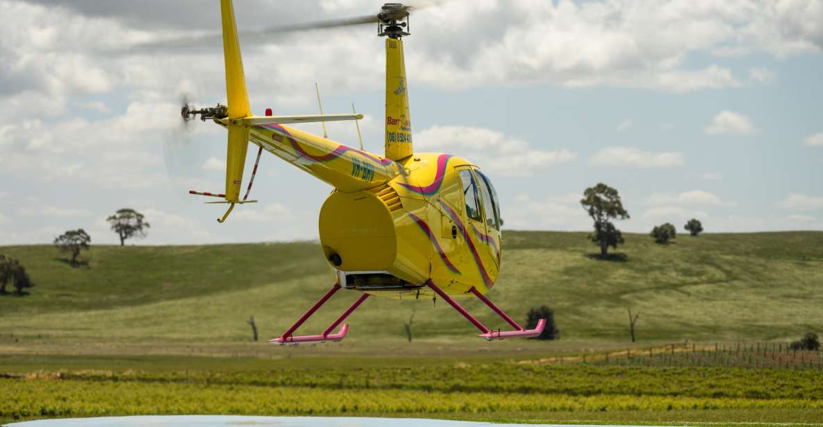 Barossa Valley: 30 Minute Scenic Helicopter Flight - Flight Description