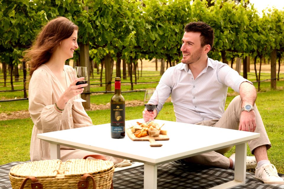 Barossa Valley: Jacobs Creek Perfect Picnic - Additional Items