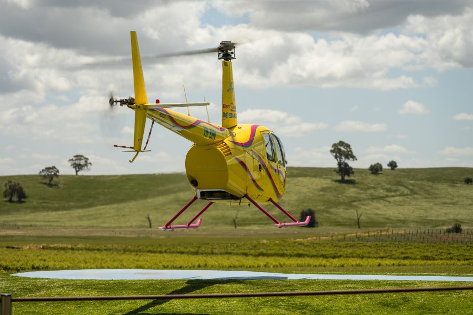 Barossa Valley: Private Helicopter Flight & Winery - Tour Highlights