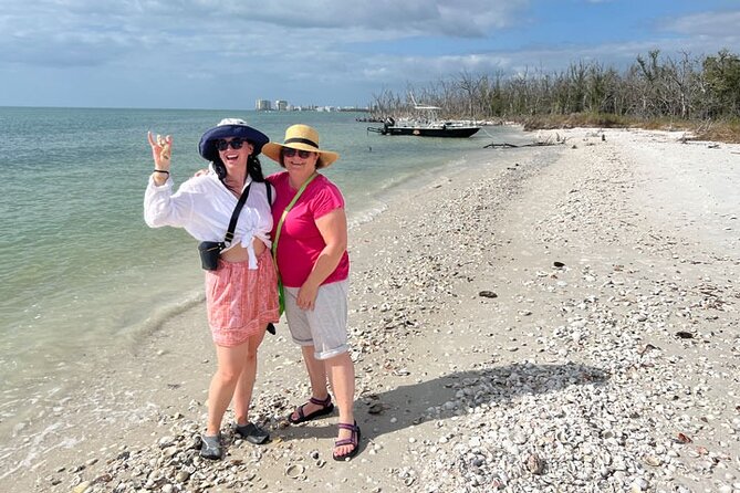 Barrier Island Small-Group Shellfish Hunt With Naturalist  - Naples - Cancellation Policy