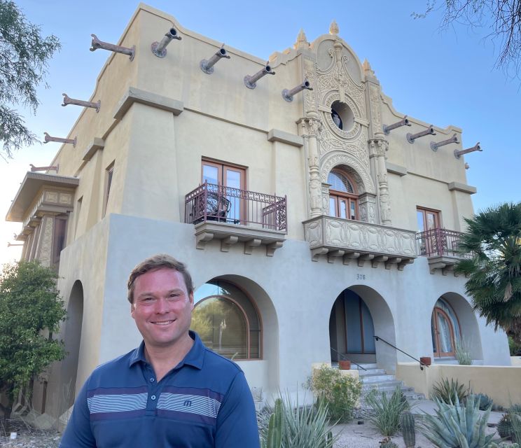 Barrio Viejo Tucson Walking Tour Plus Historic Scott Avenue - Full Tour Description