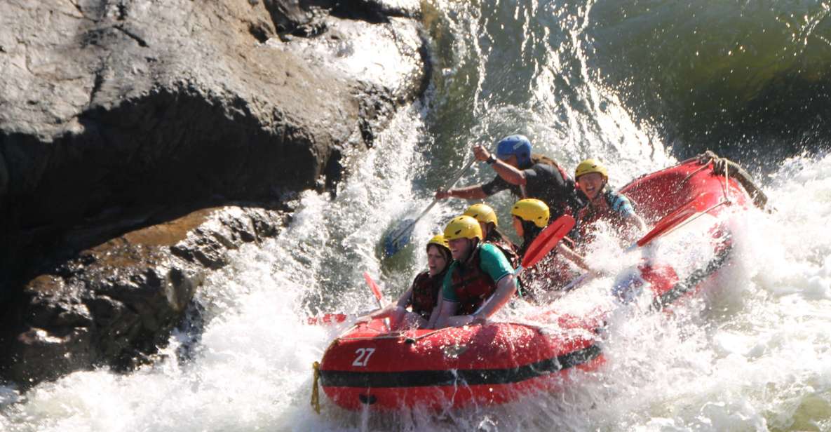 Barron Gorge: Half-Day Barron River White-Water Rafting - Important Information