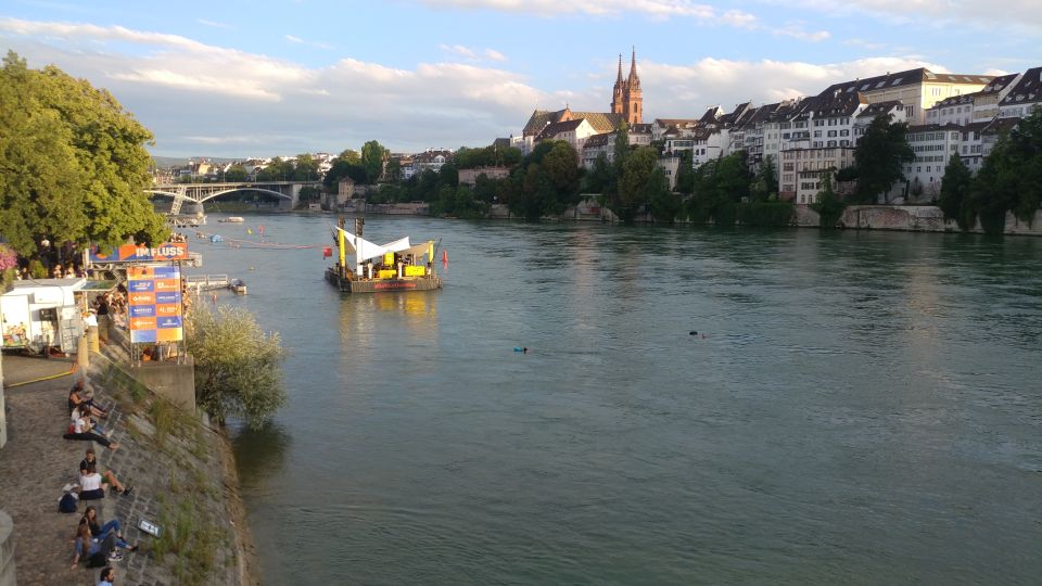 Basel: Private Walking Tour With a Local Guide - Location and Accessibility