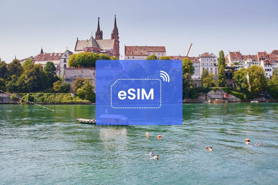 Basel: Switzerland/ Eurpoe Esim Roaming Mobile Data Plan - E-Sim Highlights