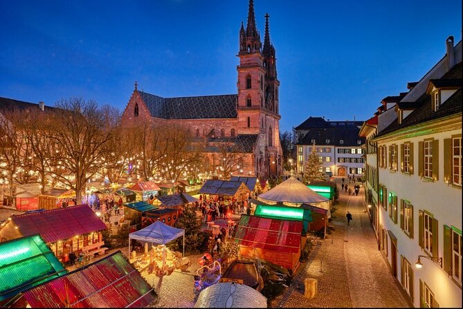 Basel's Christmas Spirit: A Festive Stroll Through Time - Exploring Basels Festive Landmarks