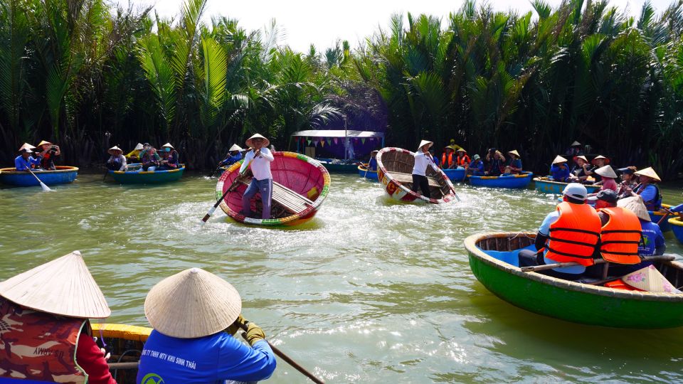 Basket Boat at Coconut Village, Kitchen Show and Big Lunch - Full Description of Experience