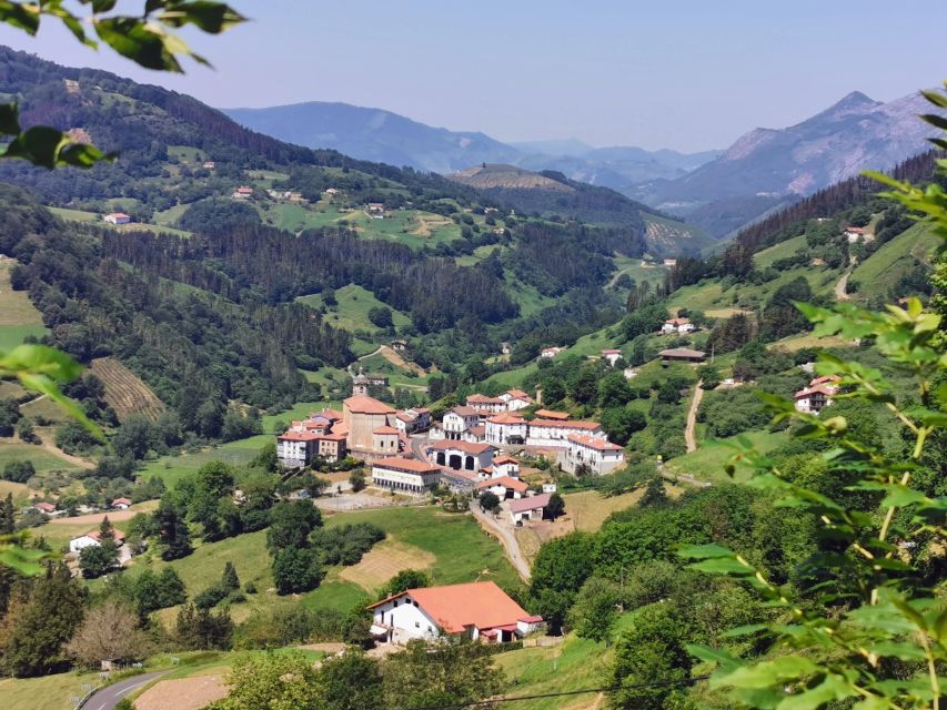 Basque Country: Mountains, Ocean, & Sanctuary of Loyola Trip - Full Tour Description