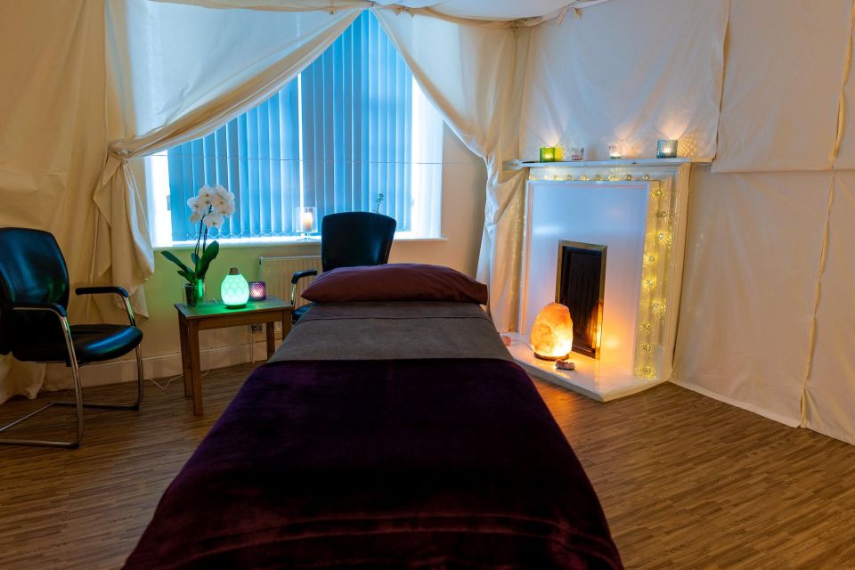 Bath: One Hour Full Body Luxury Massage Treatment - Booking Information