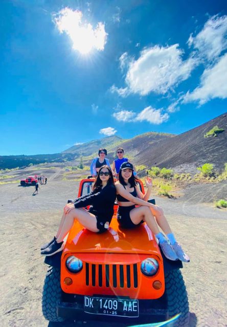Batur Volcano Jeep Tour With Photographer Skill - Tour Description