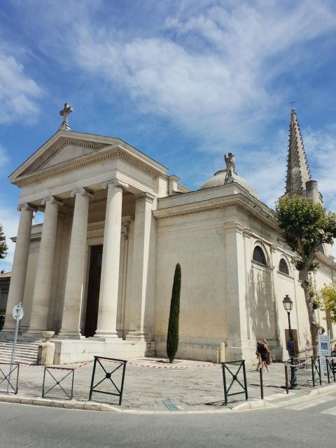 Baux and Saint Rémy De Provence: History Wine and Landscapes - Saint Vincent Church and Local Crafts