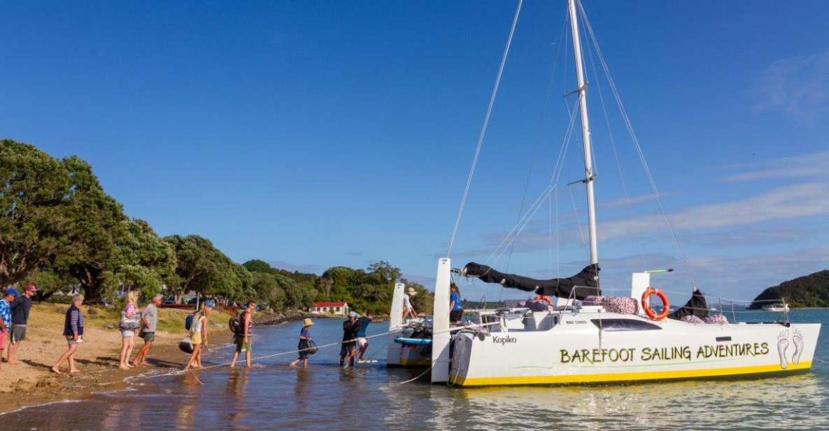 Bay of Islands 2-Hour Sundowner Evening Sailing Cruise - Inclusions