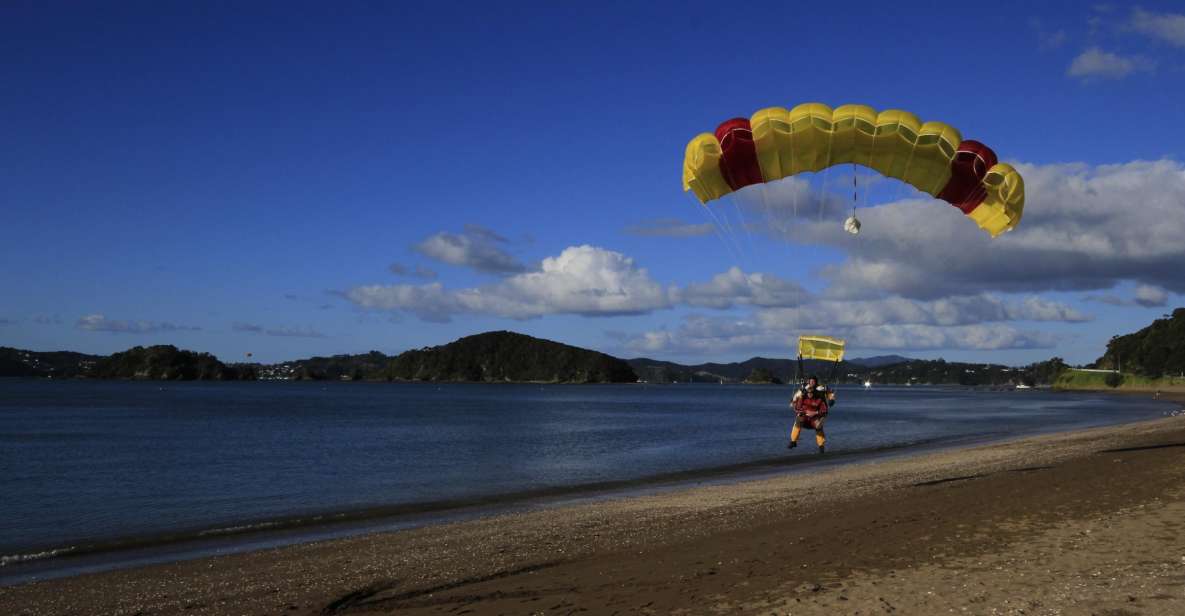 Bay of Islands: Tandem Skydive Experience - Important Information