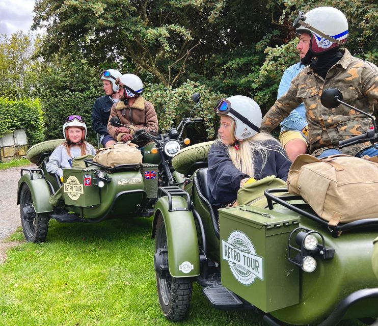 Bayeux: 2-Hour Tour of the D-Day Beaches, by Vintage Sidecar - Tour Highlights and Stops