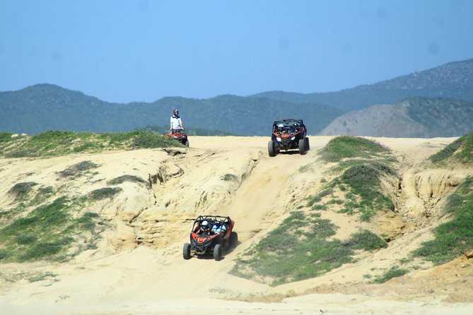 Beach & Desert Premium X3 UTV Tour in Cabo (Price per Person) - Tour Itinerary