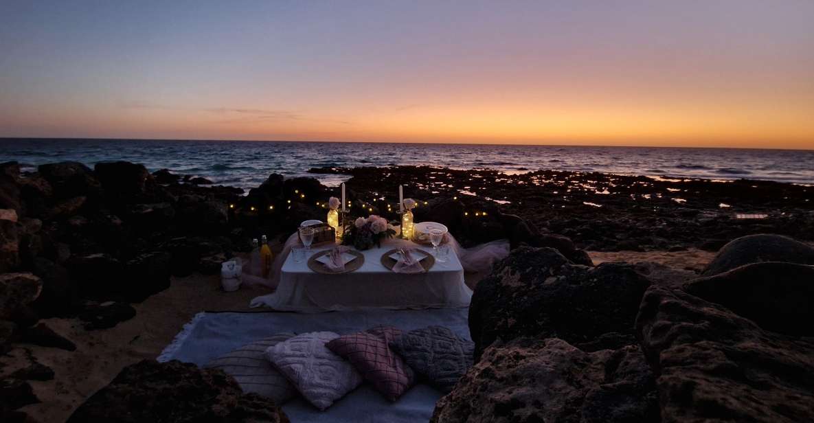 Beach Front Luxury Picnic Experience in Fuerteventura! - Booking and Reservation