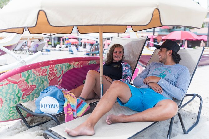 Beach Umbrella and Chair Set Rental - Reviews