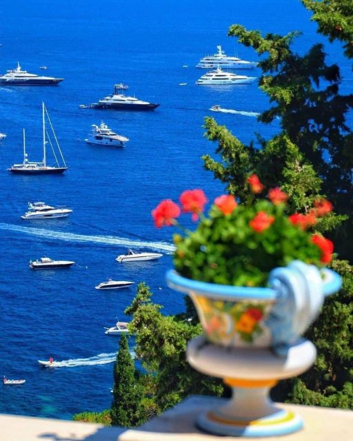 Beautiful Boat Tour Along the Amalfi Coast - Restrictions