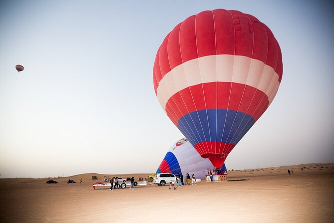 Beautiful Dubai Desert by Balloon & Falcon Show - Additional Information
