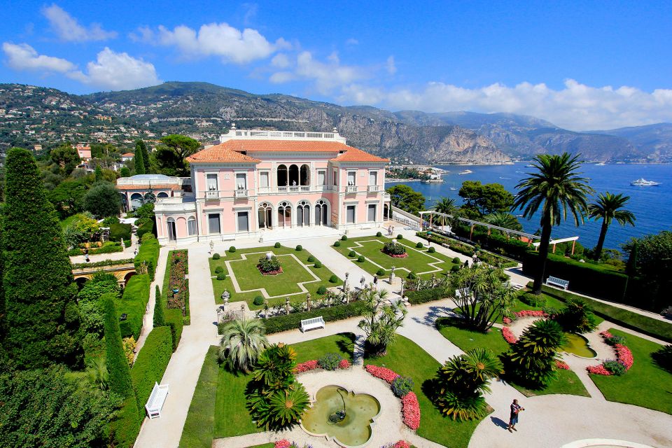 Beautiful Houses of the French Riviera Private Tour - Booking and Payment Information