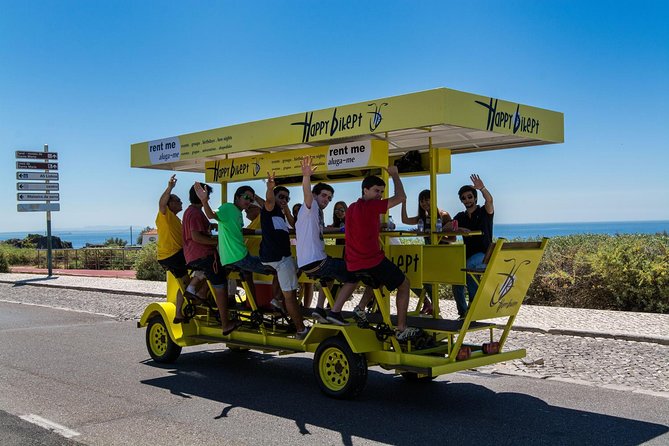 Beer Bike Lisbon - Additional Information