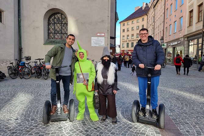 Beer Testing Segway Tour in Munich - Cancellation Policy