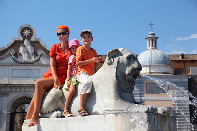 Bella Roma! Funny Family Private Tour - Games & Delicacies for Kids - Culinary Delights