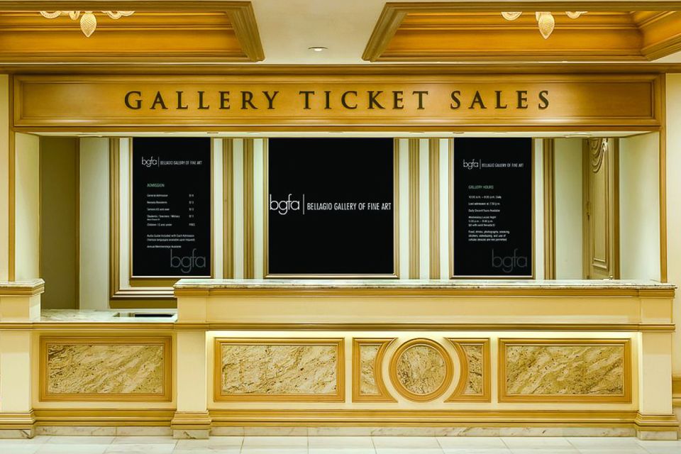 Bellagio Gallery of Fine Art: “ICONS of Contemporary Art” - Full Description