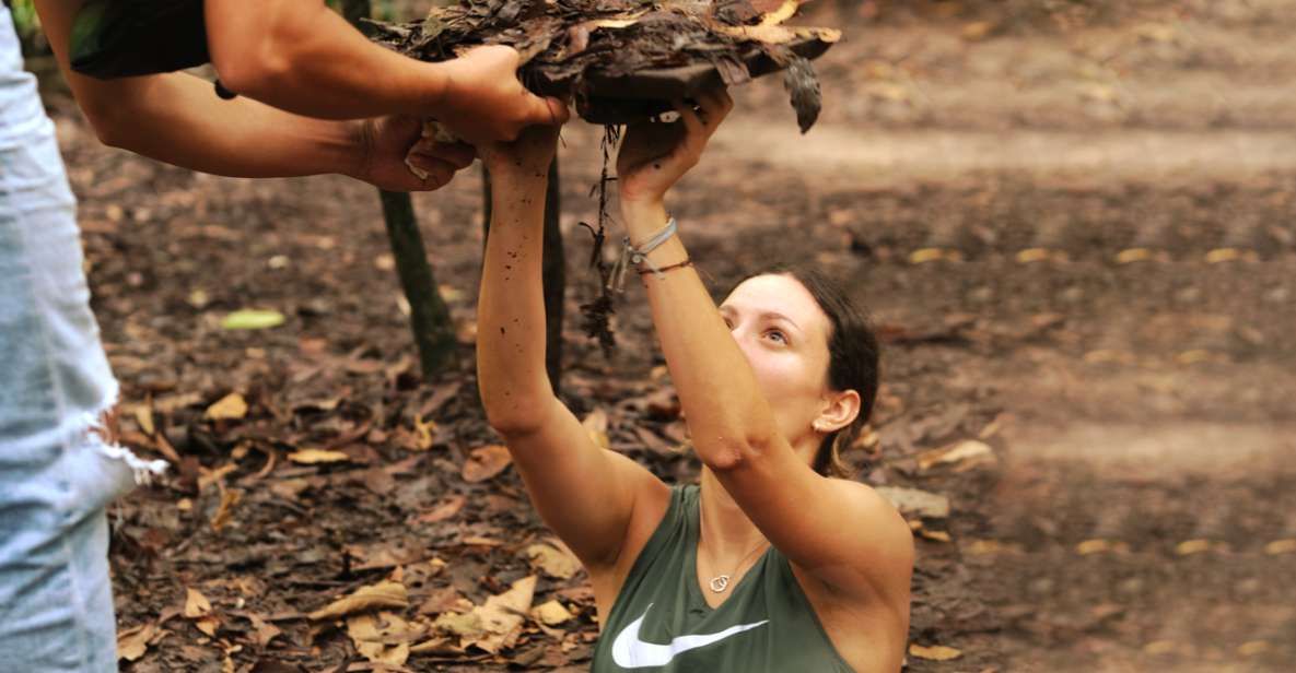 Ben Duoc 'Less-Crowded' Cu Chi Tunnels Half-Day Tour - Tour Highlights and Experiences