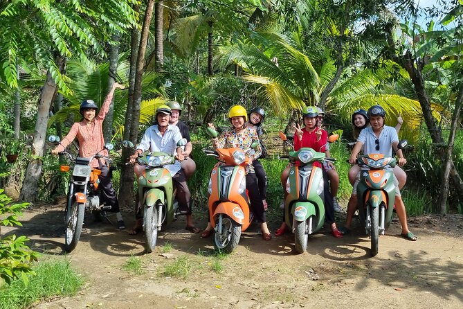 Ben Tre Half Day Tour With Scooter and Sailboat and Mekong Food - Mekong Food Tasting
