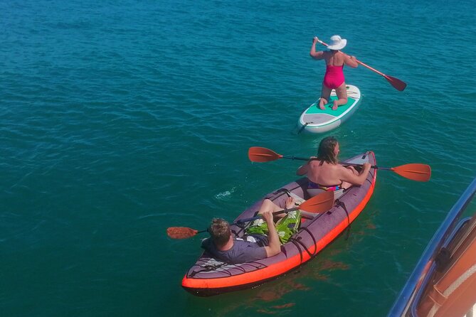 Benagil Private Yacht From Lagos With Drinks, Tapas, Paddle Boards and Kayak - Cancellation Policy