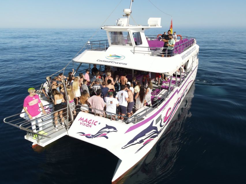 Benalmadena: Boat Party With a Drink - Full Description