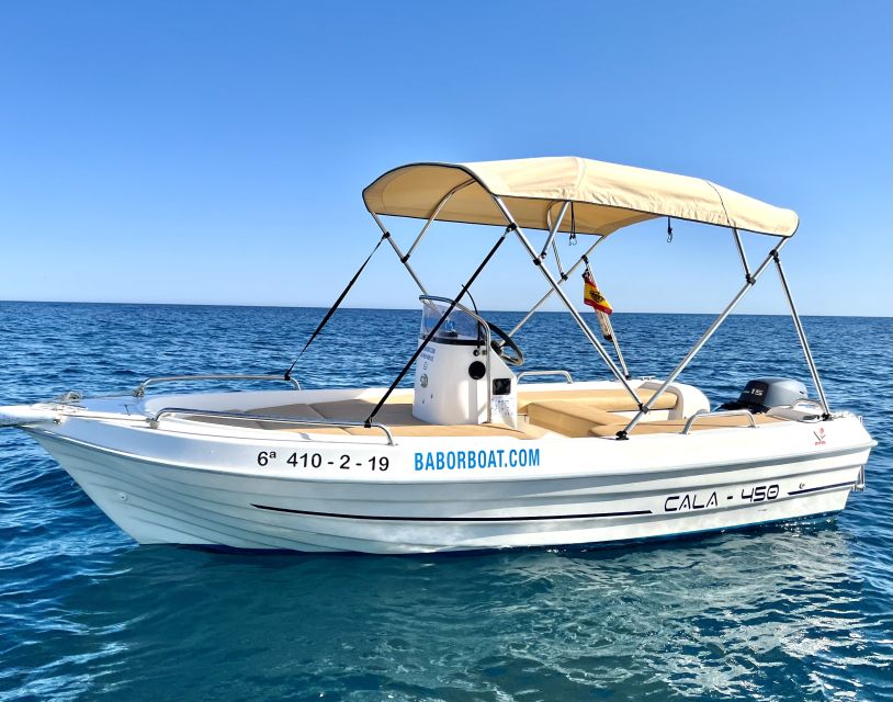 Benalmádena: Costa Del Sol License-Free Boat Rental - Highlights of the Experience
