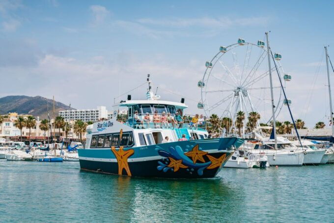 Benalmádena & Fuengirola: Round-Trip Ferry - Booking & Meeting Point