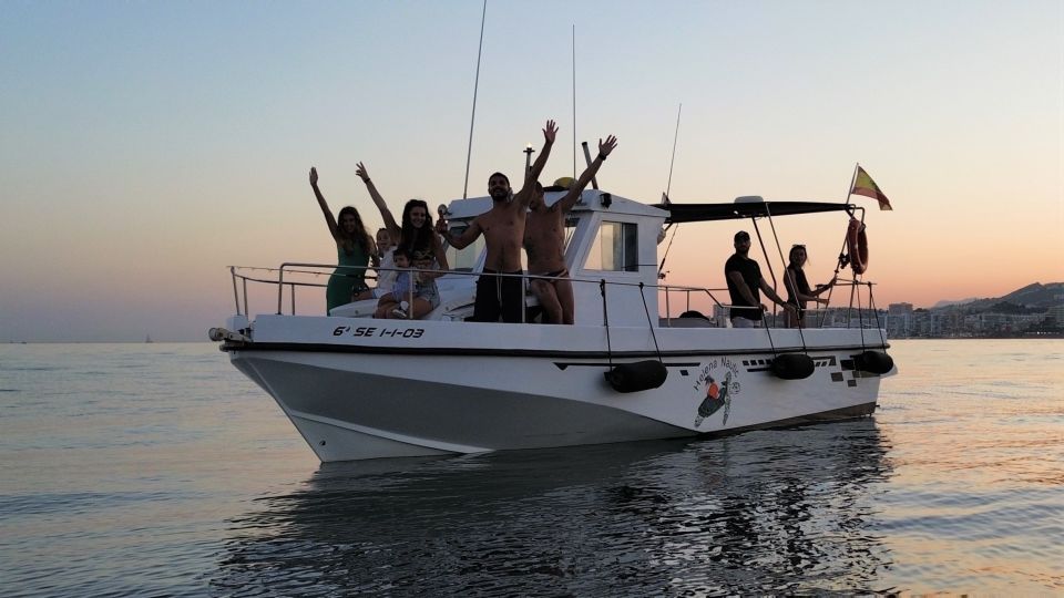 Benalmadena: Private Boat Trip With Drinks & Snacks - Full Experience Description