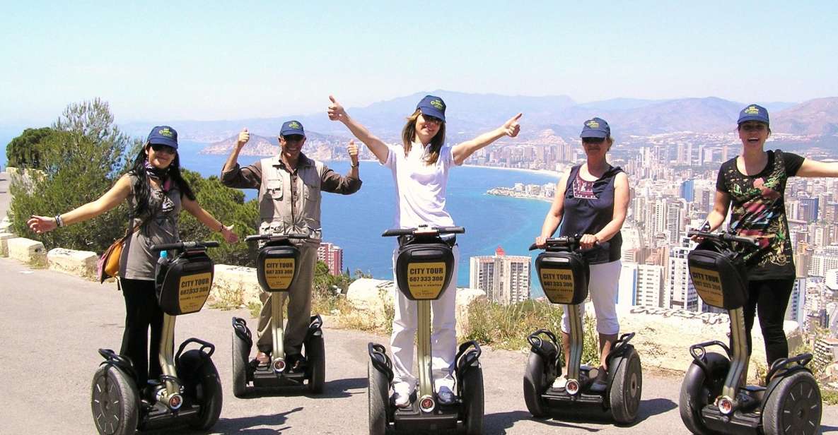 Benidorm: Authentic Segway Machine Tour - Activity Highlights