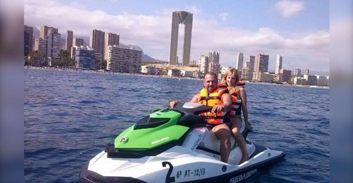 Benidorm: Jet Ski Tour With Instructor - Instructor and Language Availability