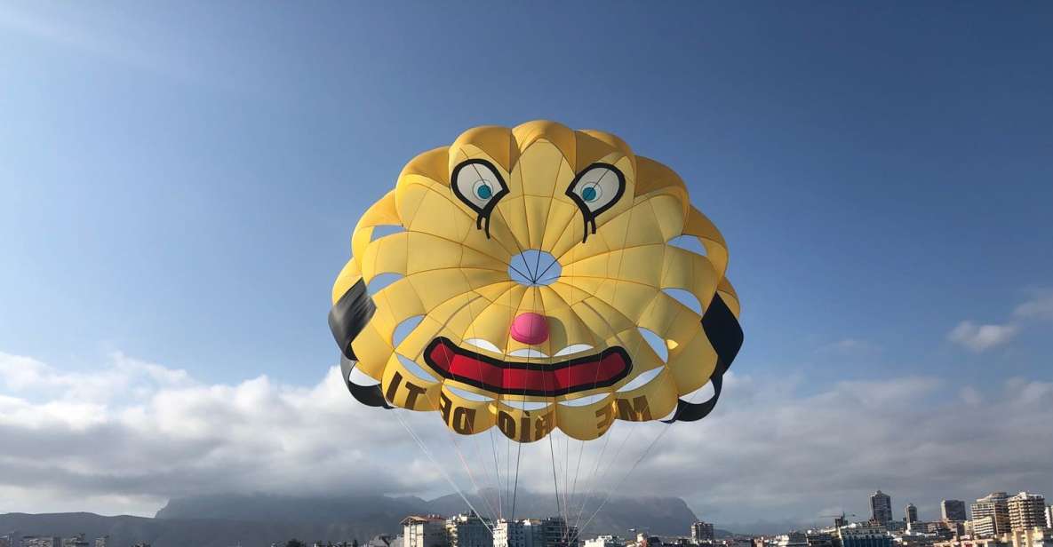 Benidorm: Parasailing Boat Trip With Costa Blanca Views - Instructor and Language Options